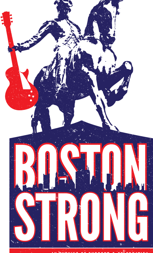 Boston Strong Logo - Boston Strong (504x833), Png Download