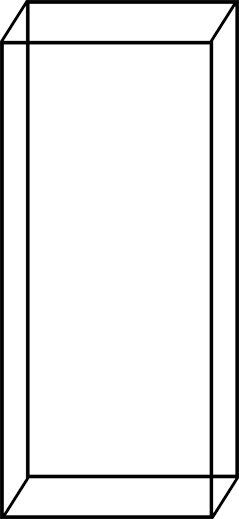 Logo Empty - Black-and-white (239x519), Png Download