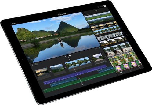Apple Ipad Pro 128gb 4g Space Gray The Storage Controller - Ipad Pro (556x344), Png Download