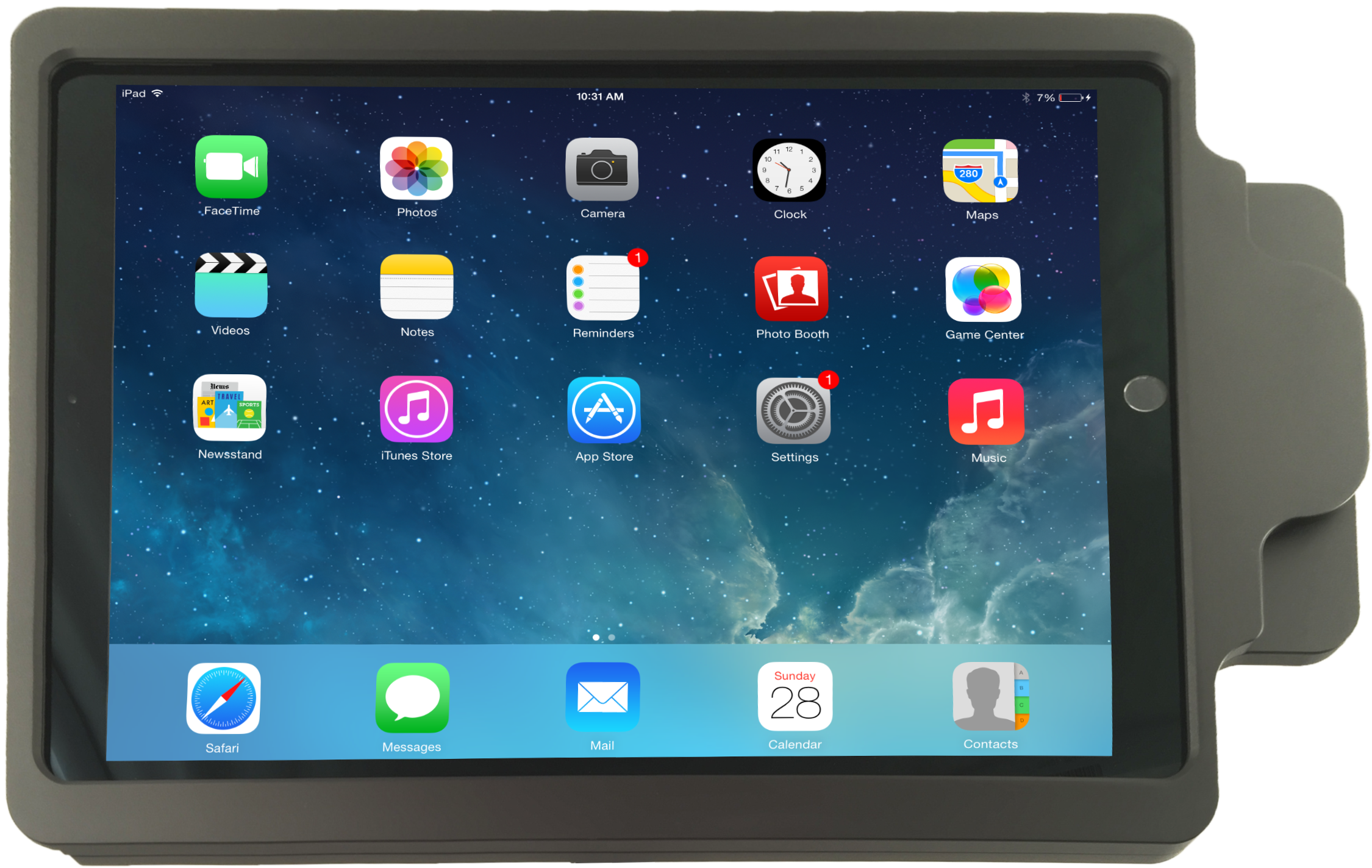 Nclose Apple Ipad Pro - Gumdrop Cases Ipad Air 2 Hideaway Series Protective (2906x1650), Png Download