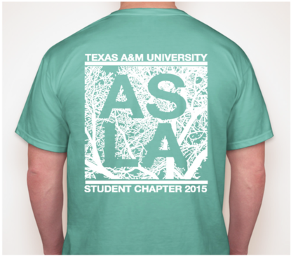 Texas A&m Student Chapter Asla T Shirt Design Contest - Polo Shirt (960x800), Png Download