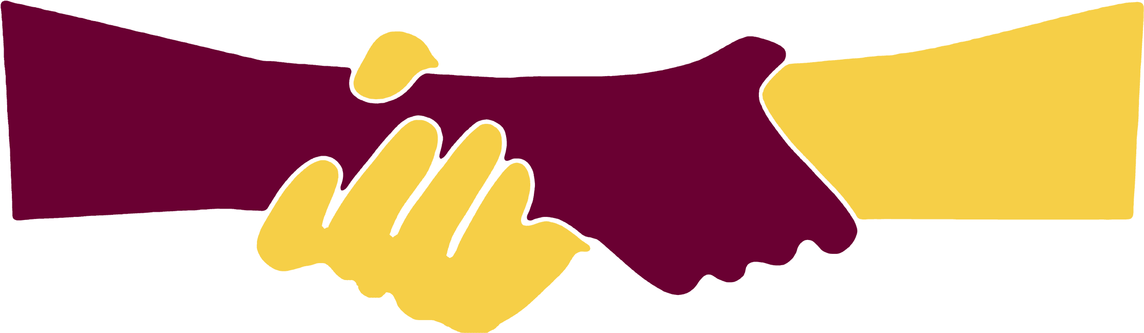 Husky Paws - Bloomsburg University Of Pennsylvania (2438x684), Png Download