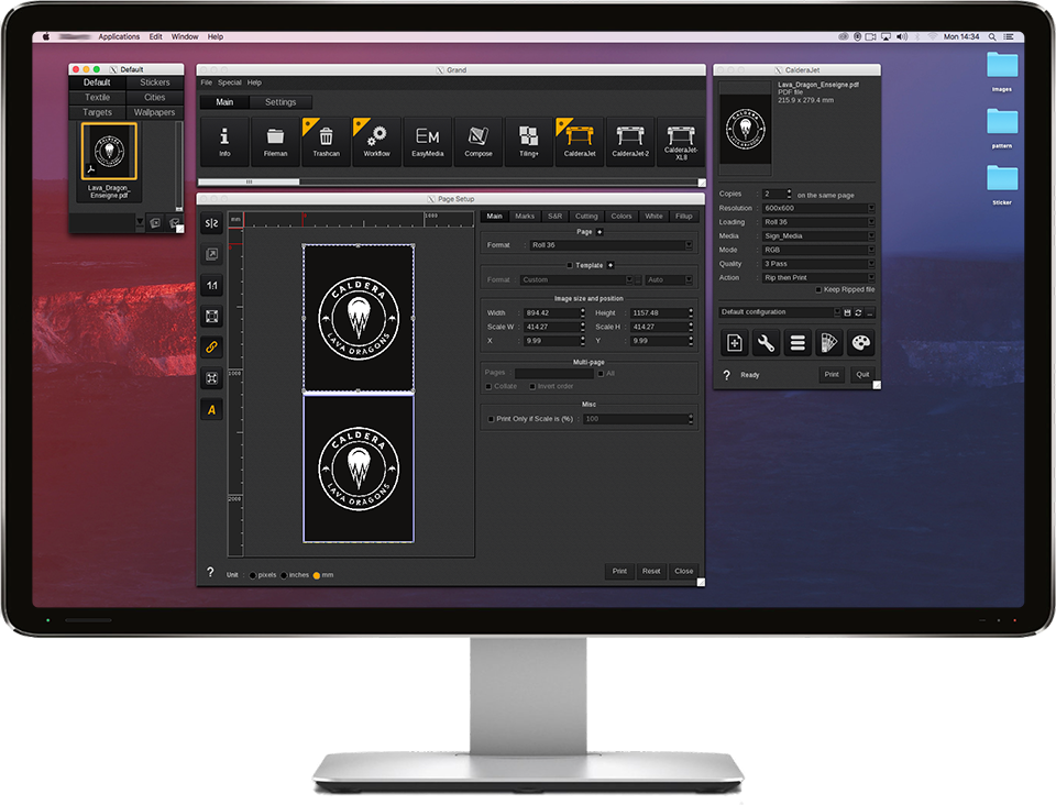 Large-format Producers Need The Speed, Reliability - Graphics (960x732), Png Download