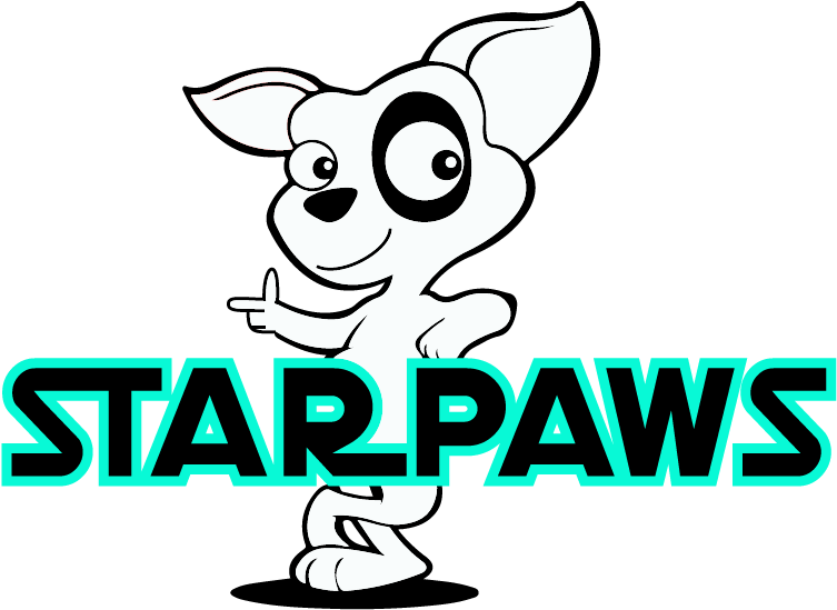 Star Paws - Infant Bodysuit (960x560), Png Download
