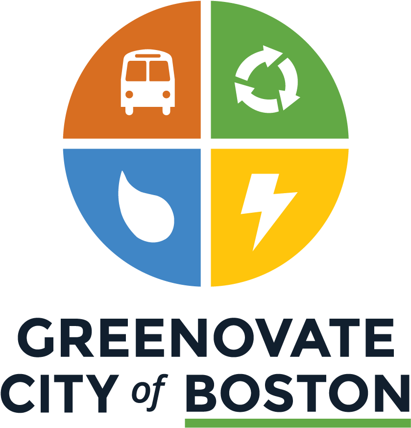 Greenovate Boston Logo - Greenovate Boston (1101x1052), Png Download