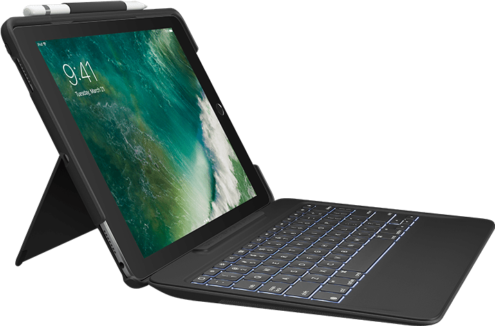 Ipad Pro Hardware - Ipad 10.5 Keyboard Case (800x687), Png Download