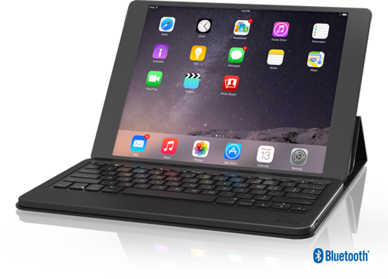 Messenger Universal Ipad Pro - Zagg Messenger Case With Keyboard 9.7" Ipad Air/pro (566x407), Png Download