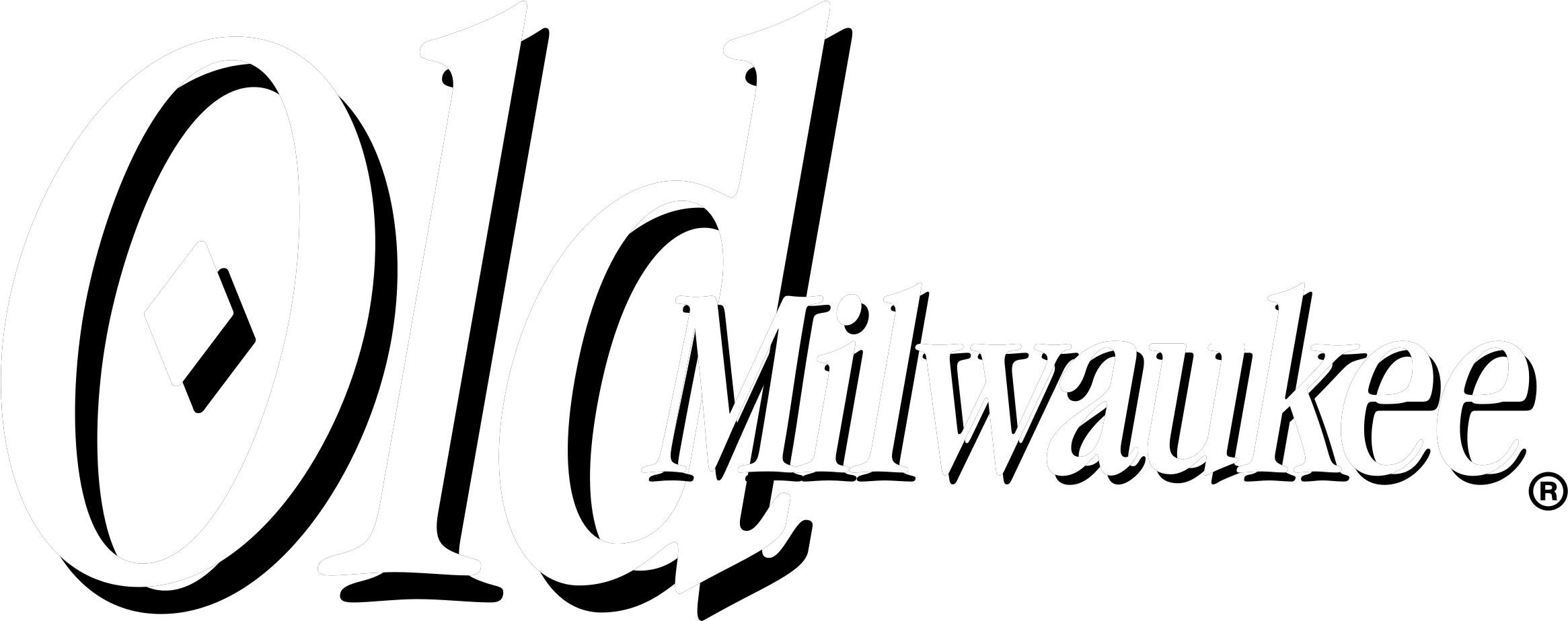 Old Milwaukee Logo Png Transparent - Old Milwaukee (2400x2400), Png Download