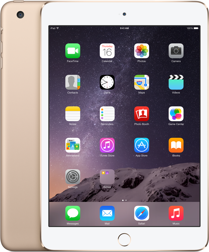 Ipad Mini (940x1112), Png Download