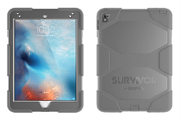 Survivor Custom For Ipad Pro - Ipad Pro Survivor Case (580x600), Png Download