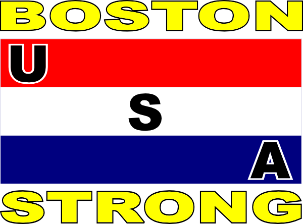 How To Set Use Boston Strong Svg Vector (600x444), Png Download