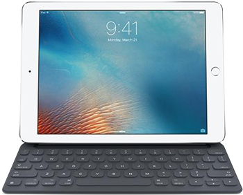 Apple Ipad Pro Smart Keyboard - Apple Smart (536x479), Png Download