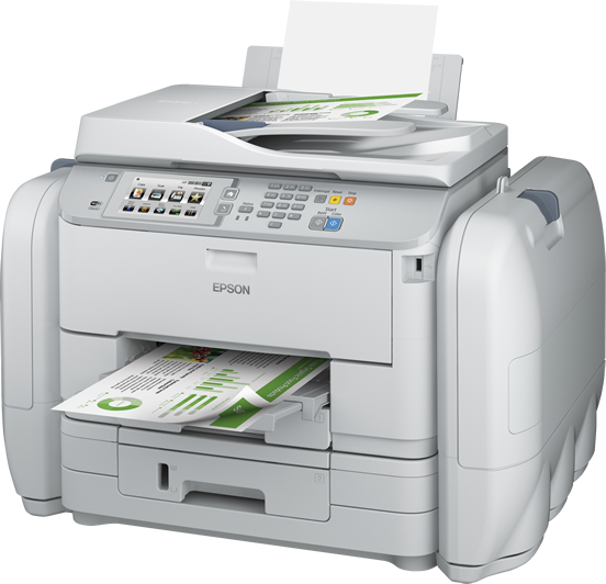 This Includes Senior Management, Legal And Hr Environments, - Epson Workforce Pro Wf R5690 (552x532), Png Download