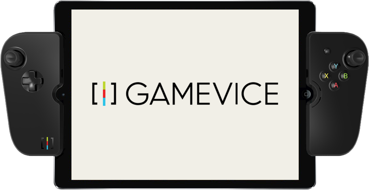 A Picture Of The Gamevice For Ipad Pro - Gamevice Ipad Pro 12.9 (1280x662), Png Download