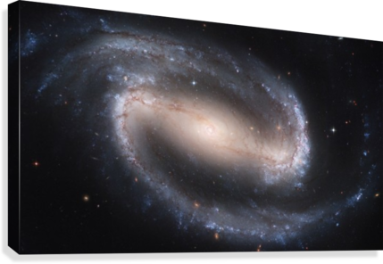 Barred Spiral Galaxy Ngc - Mercury In The Milky Way (429x296), Png Download