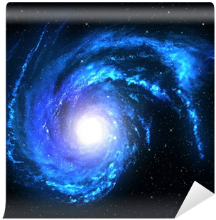 Spiral Galaxy In Deep Space With Star Field Background - Milky Way? By Edward Willett 9781622754816 (hardback) (400x400), Png Download