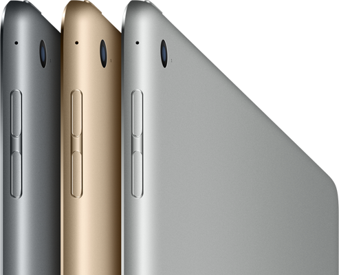 Apple Ipad Pro Image 1442081741 - Color Of Ipad Pro (493x400), Png Download