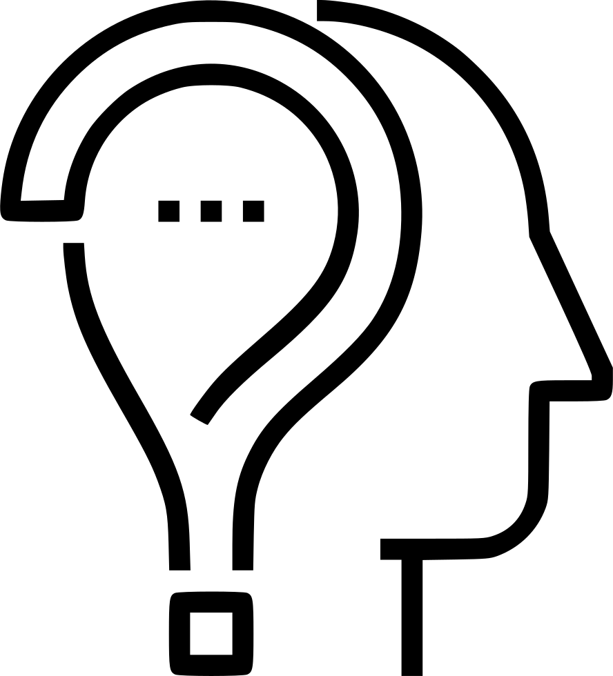 Png File Svg - Problem Solving Icon Png (888x980), Png Download