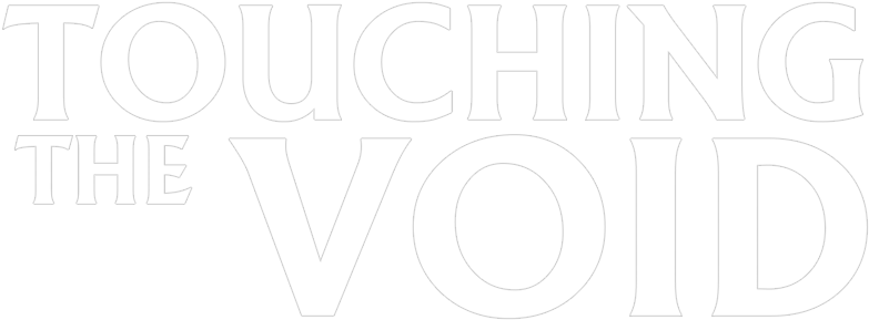 Touching The Void Image - Graphic Design (800x310), Png Download