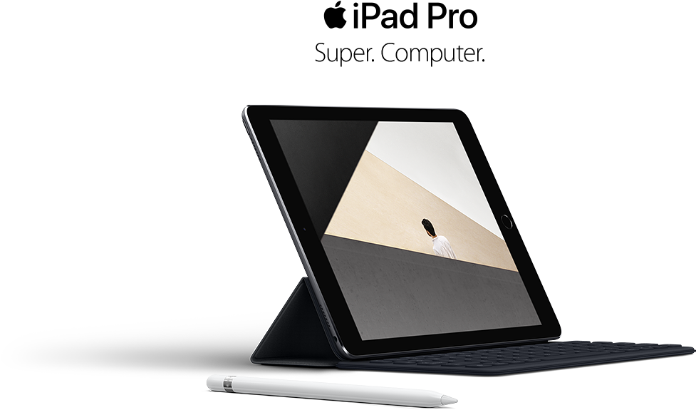 Creative Layer Ipad Pro Mobile - Netbook (976x704), Png Download