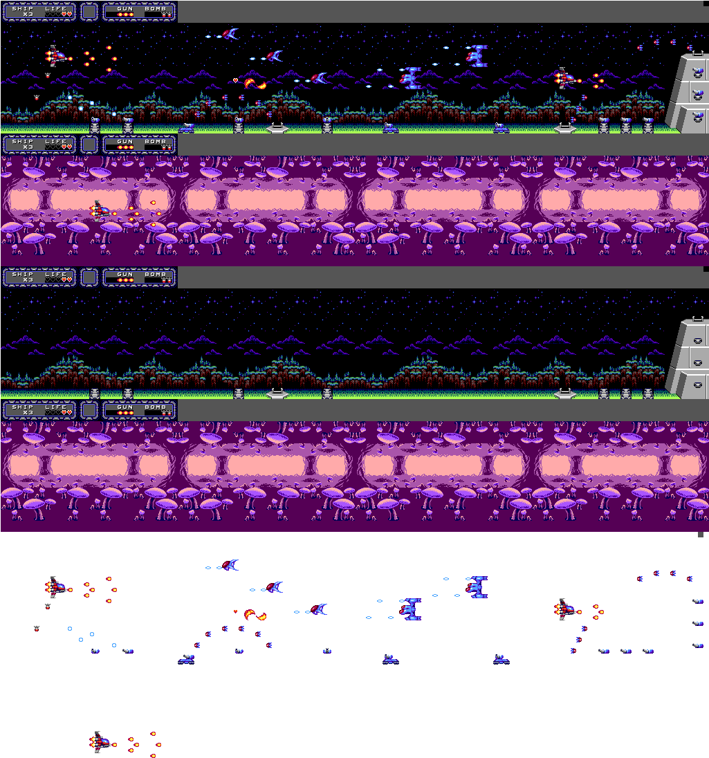 Void Blaster - Parallel (1024x1152), Png Download