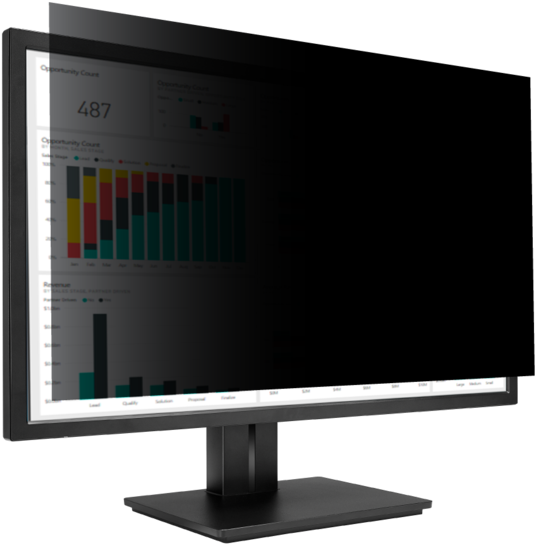 23” Adaptix Widescreen Monitor Privacy Screen - Computer Monitor - Free ...