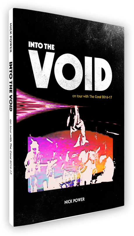 Nick Power Into The Void (1000x1000), Png Download