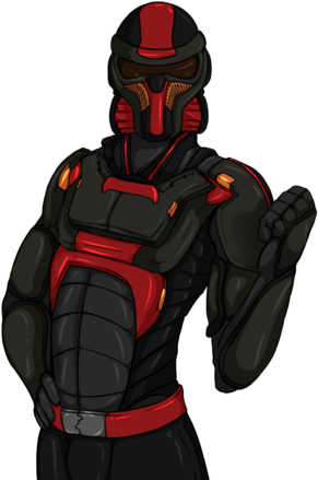 Black Void Grunt - Buoyancy Compensator (300x479), Png Download