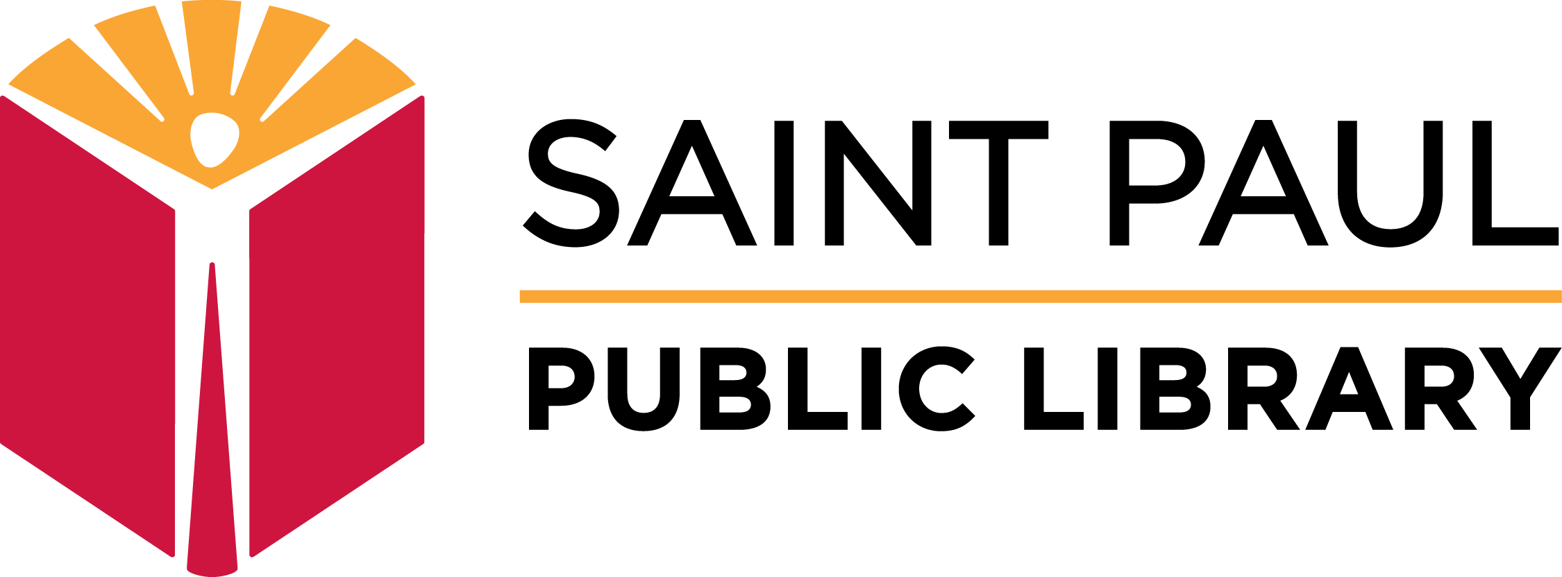 How To Borrow Materials From The Library - Saint Paul Public Library (2250x832), Png Download