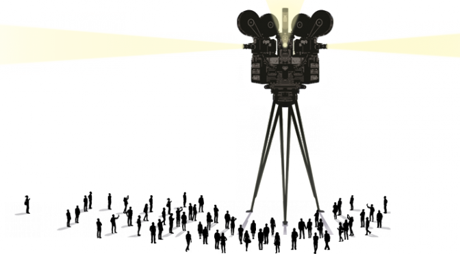 Members Discount At Widescreen Weekend - Monochrome (672x372), Png Download