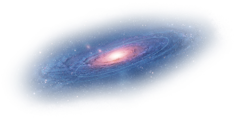 Challenge Accepted - Andromeda Galaxy (835x506), Png Download