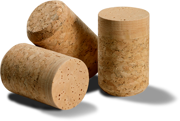 Flink - Corks, 11 Mm. Dia. Top, Pack Of 100 (579x391), Png Download