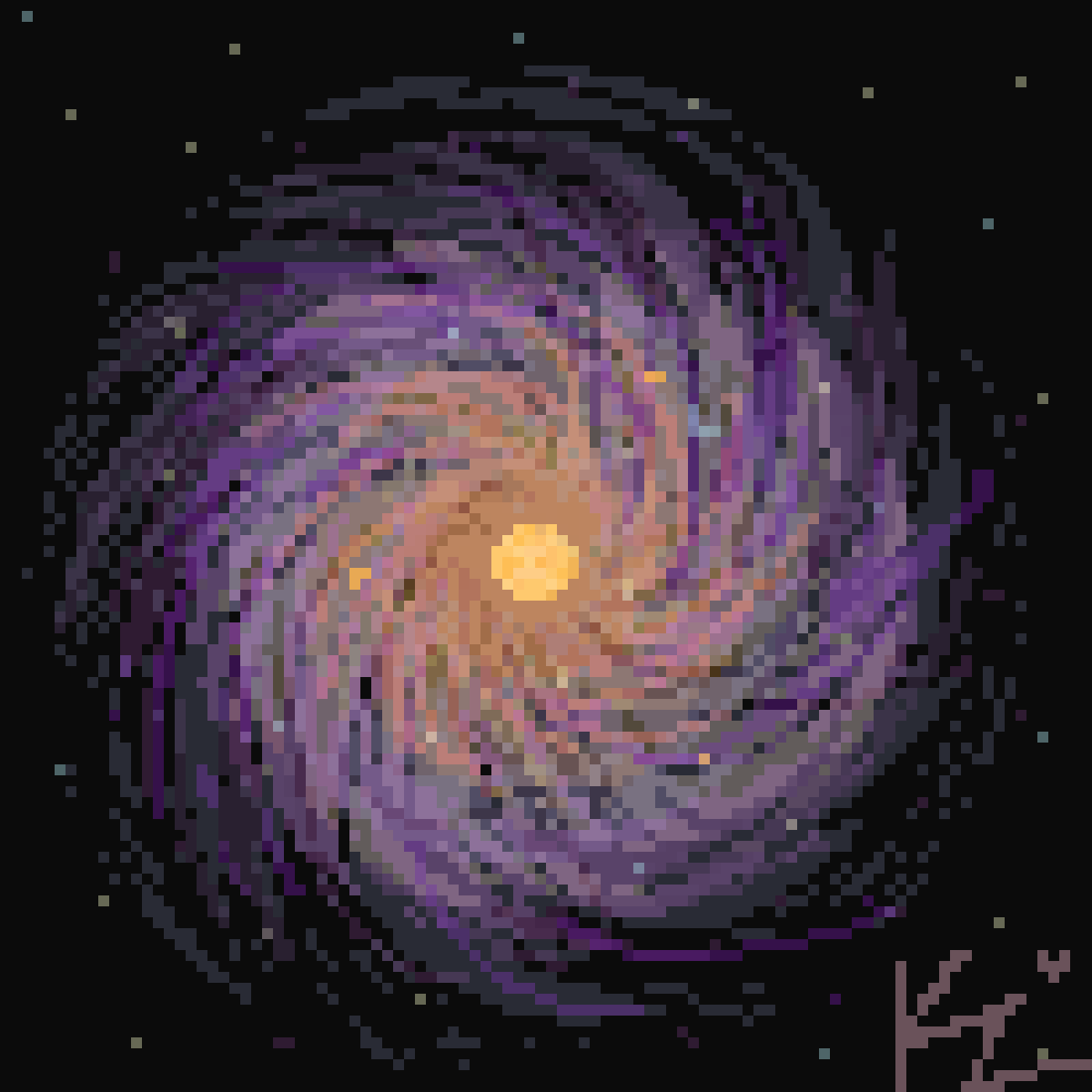 My Galaxy - Spiral (1200x1200), Png Download