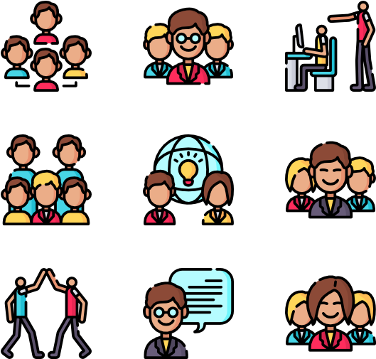 Teamwork (600x564), Png Download