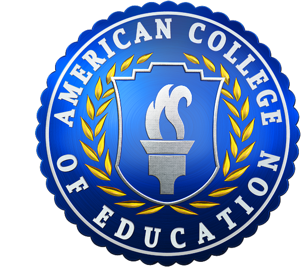 It Did Work For Me In A Previous Version - American College Of Education Logo (671x660), Png Download