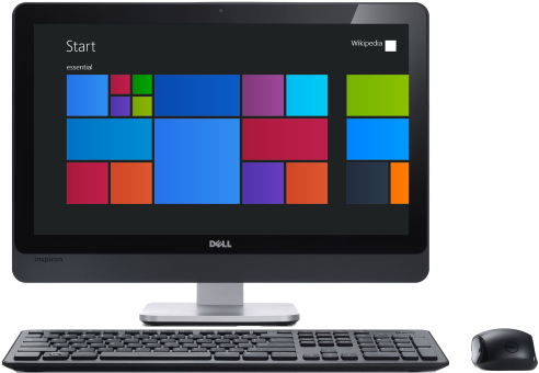 Getting A New Pc - Pc Png (500x375), Png Download