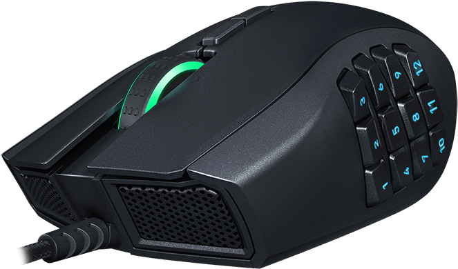Razer Naga Chroma Edition - Razer Naga Chroma Rgb Mmo Gaming Mouse (800x600), Png Download