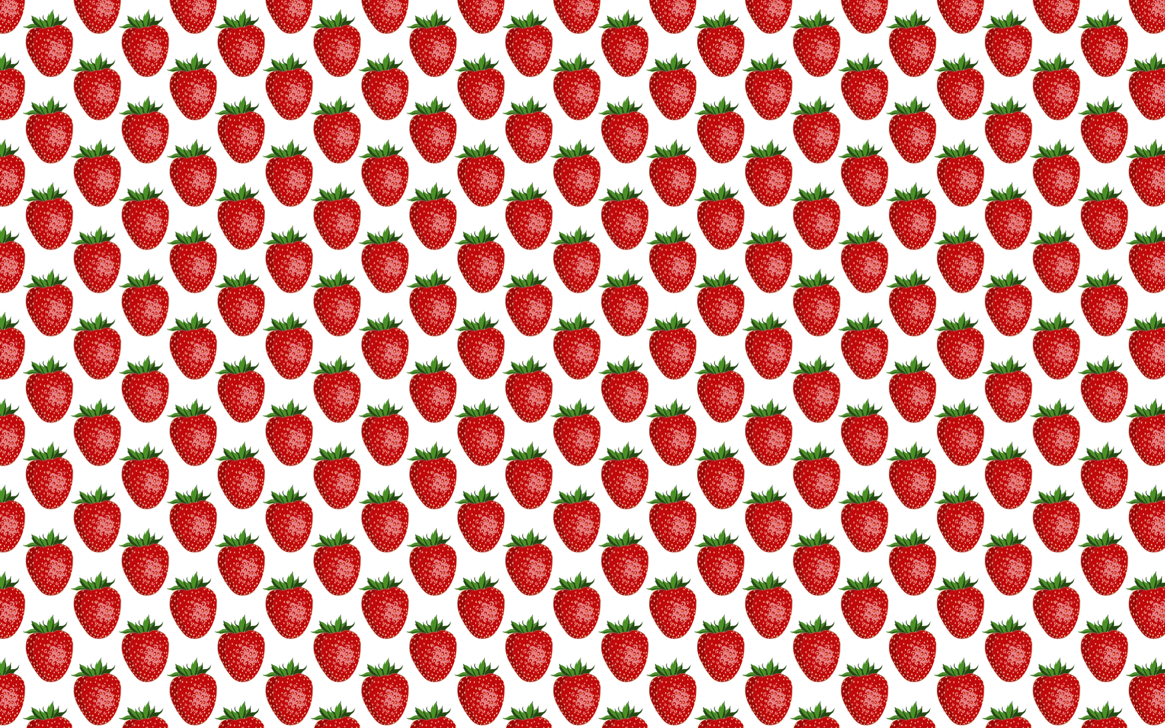 Strawberry (500x312), Png Download