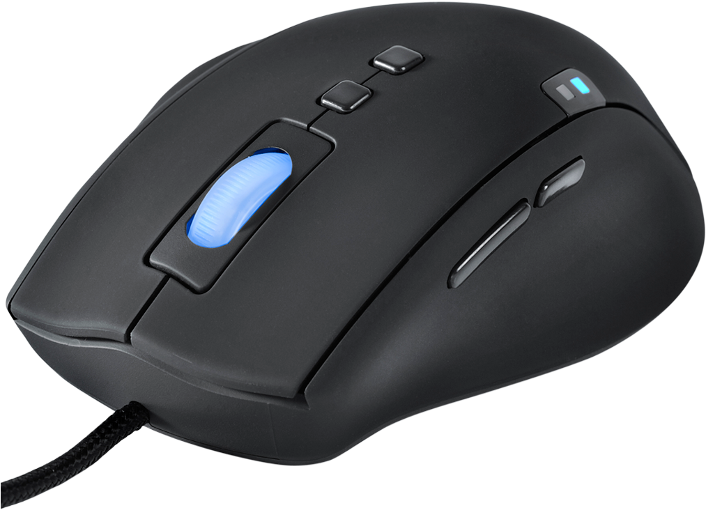 Mouse Transparent Front - Mouse Qpad 5 K Pro Gaminglaser Mouse (1024x768), Png Download