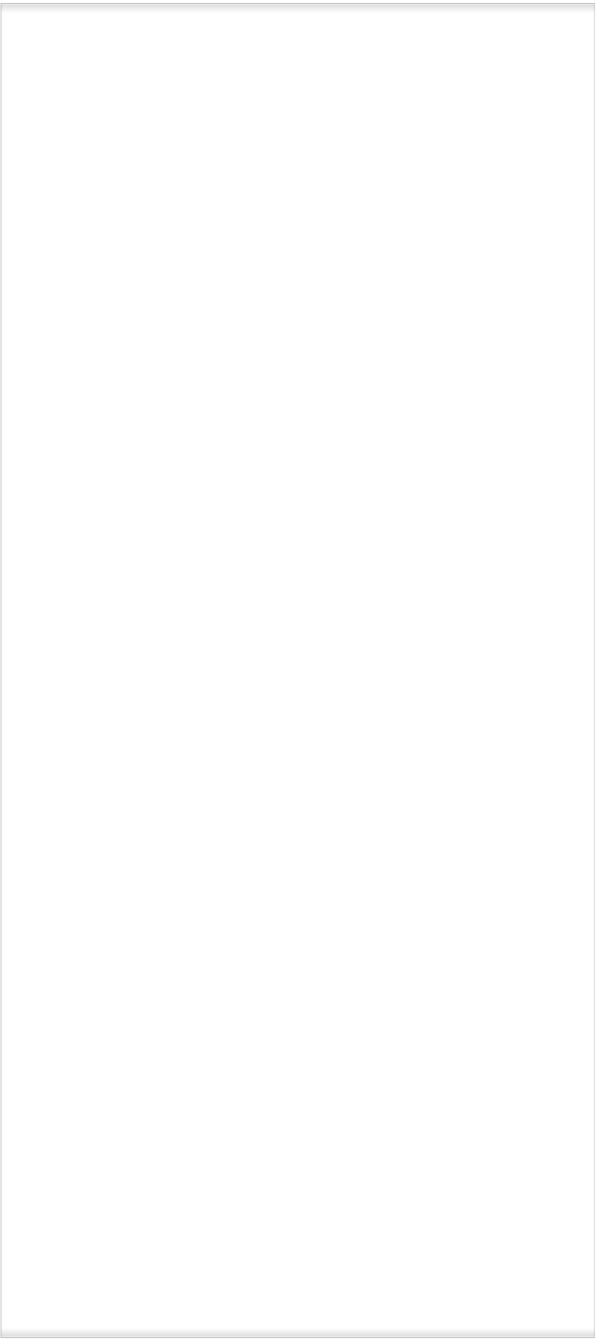 Watercolor Wreath Menu - Wight Colour (1200x2700), Png Download