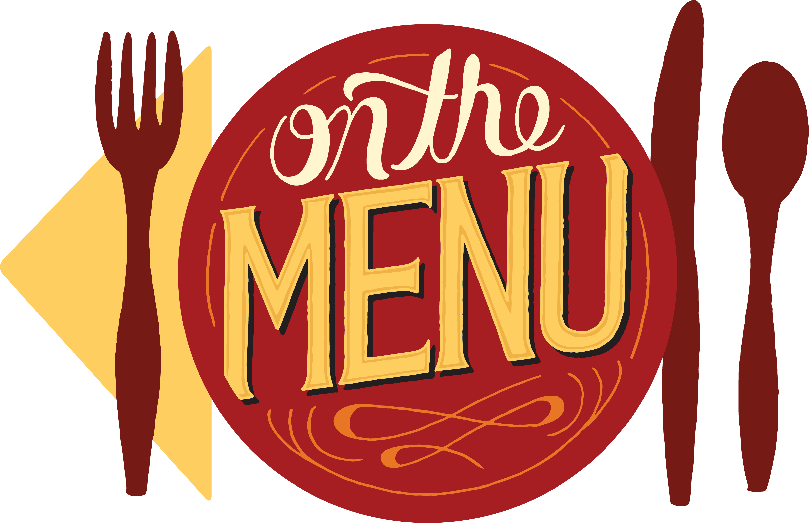 Banner Royalty Free Library Collection Of Png High - Menu (3214x2078), Png Download