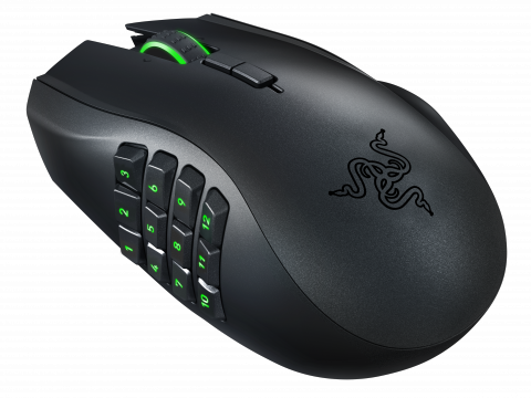Razer Naga Epic Chroma - Razer Naga Epic Chroma Wireless Rz01-01230100-r3a1 (480x360), Png Download