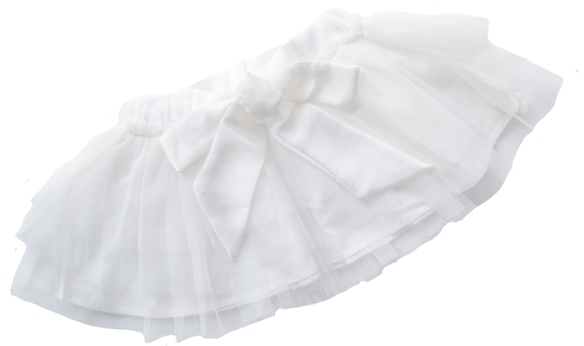 White Tutu Png (600x567), Png Download