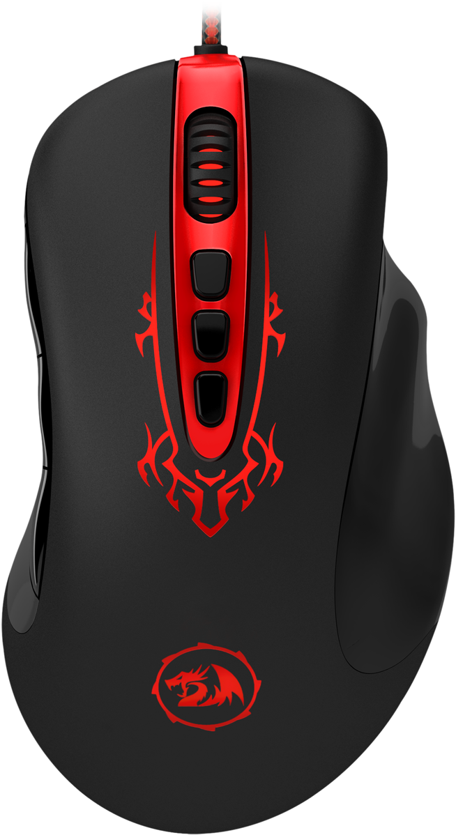 Defender Redragon Origin Mouse (1400x1400), Png Download