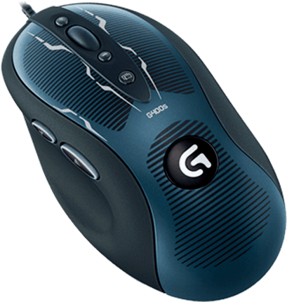 Logitech G400s Optical Gaming Mouse - Logitech G400 Mouse (640x430), Png Download