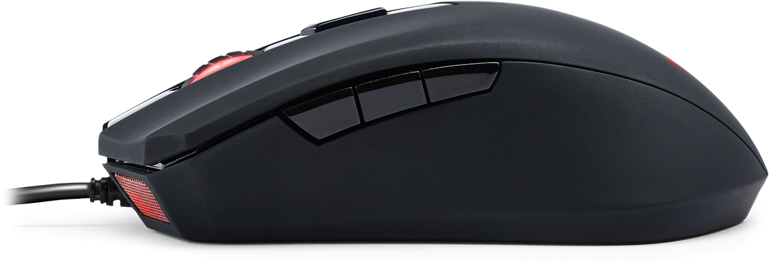 Generic Grey Grip 500 Gaming Mouse - Turtle Beach Grip 500 Gaming Mouse (1200x1200), Png Download