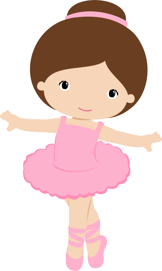 Vector Free Stock Little Girl Ballerina At Getdrawings - Ballerina Clipart Png (522x870), Png Download