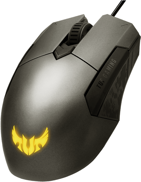 Tuf Gaming M5 - Mouse (650x600), Png Download