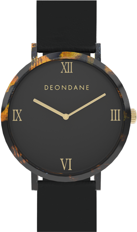 The Turtle Shell Numeral Watch - Turtle (1024x1024), Png Download