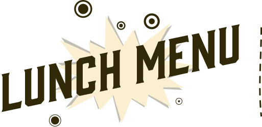 Is It Lunch O'clock Yet - Menu Word Art Png (513x250), Png Download